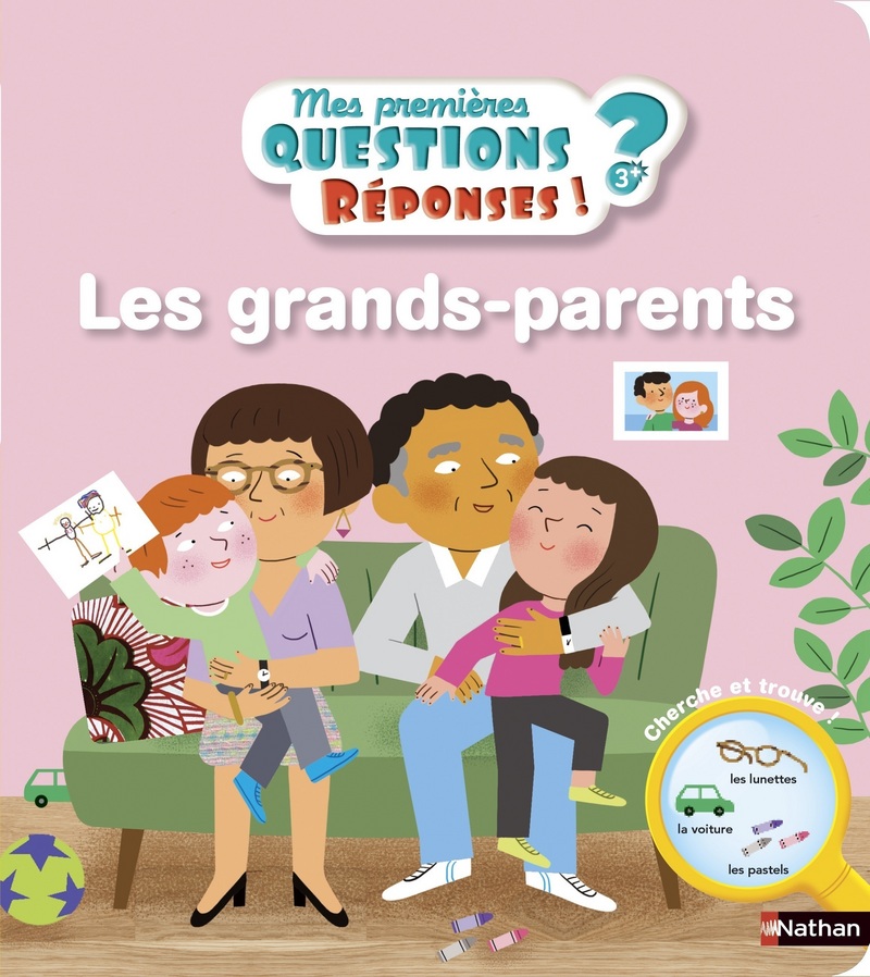 Les grands-parents – Mes premières questions/réponses – doc dès 3 ans