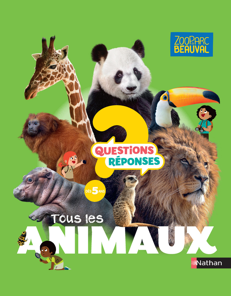 Question Réponses – Tous les animaux – ZooParc de Beauval – dès 5 ans