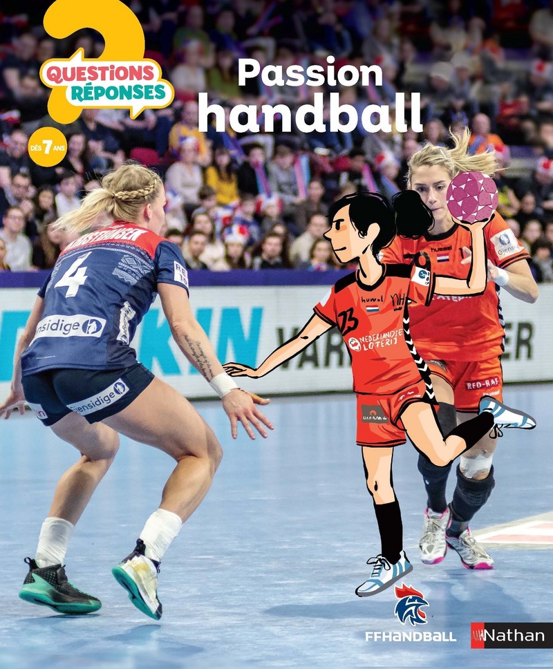 Passion handball – Questions/Réponses – doc dès 7 ans