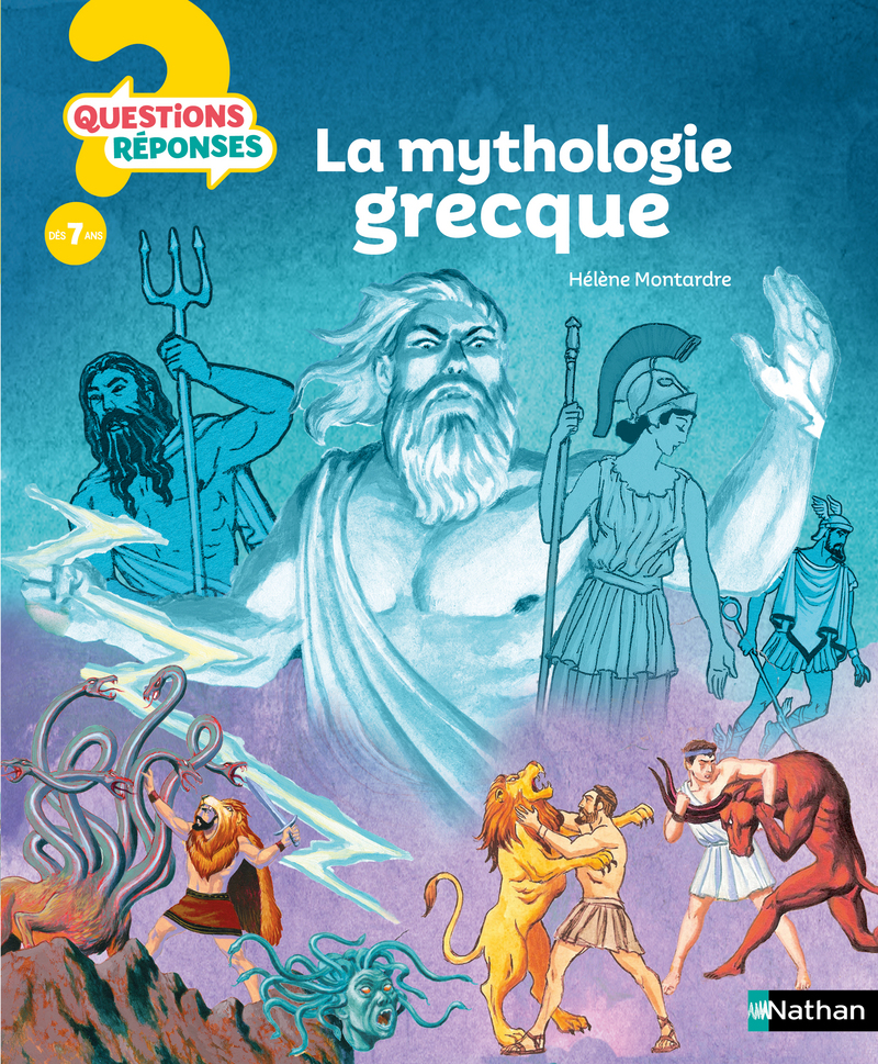 La mythologie grecque – Questions/Réponses – doc dès 7 ans