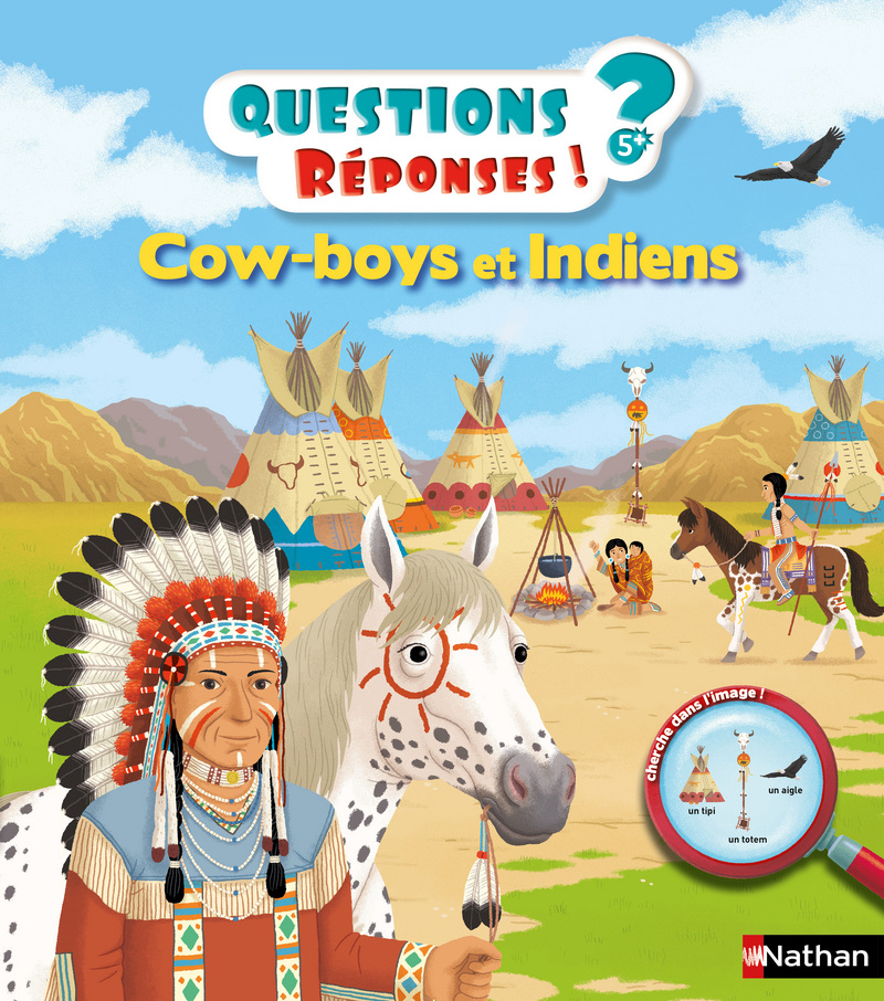 Cow-boys et Indiens – Questions/Réponses – doc dès 5 ans