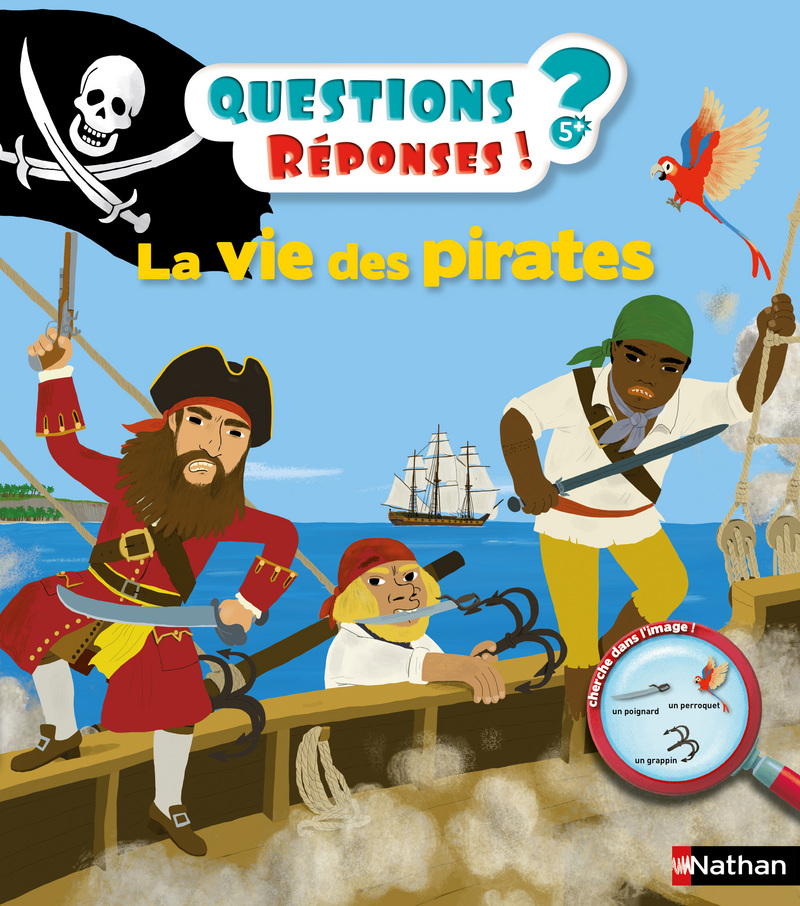 La vie des pirates – Questions/Réponses – doc dès 5 ans