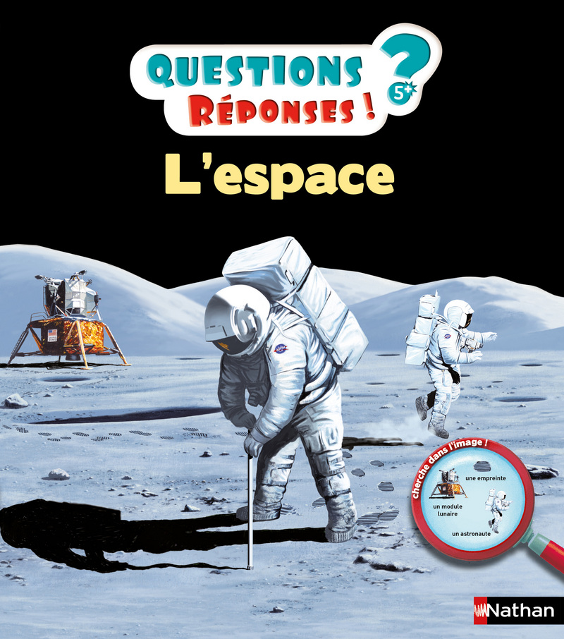 L’espace – Questions/Réponses – doc dès 5 ans