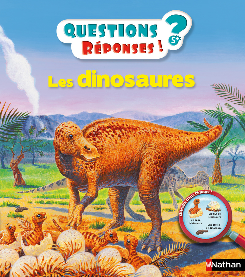 Les dinosaures – Questions/Réponses – doc dès 5 ans