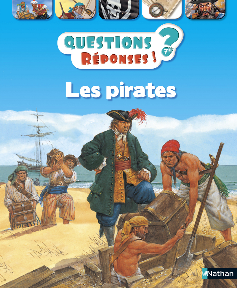 Les pirates – Questions/Réponses – doc dès 7 ans