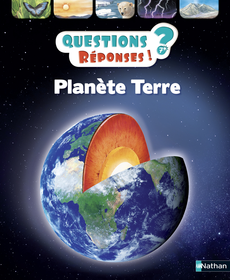 Planète Terre – Questions/Réponses – doc dès 7 ans