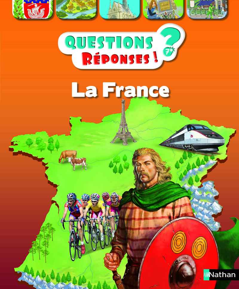 La France – Questions/Réponses – doc dès 7 ans