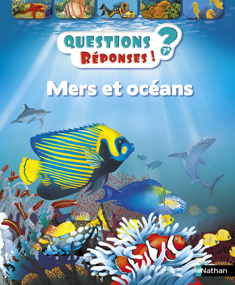 Mers et océans – Questions/Réponses – doc dès 7 ans