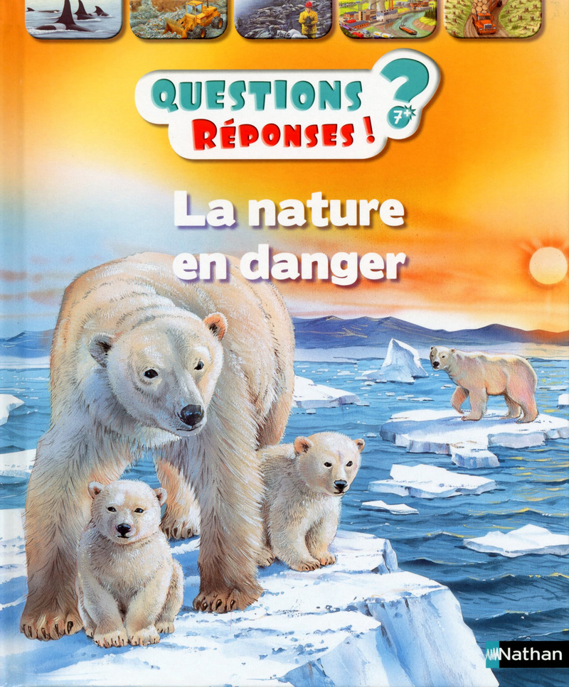 La nature en danger – Questions/Réponses – doc dès 7 ans