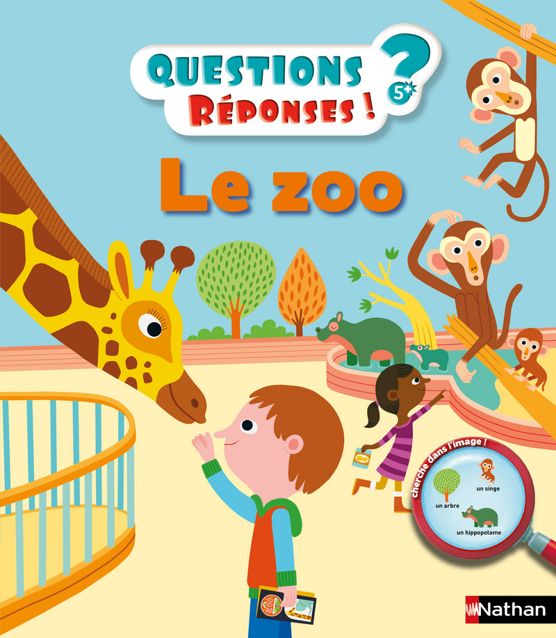 Le zoo – Questions/Réponses – doc dès 5 ans