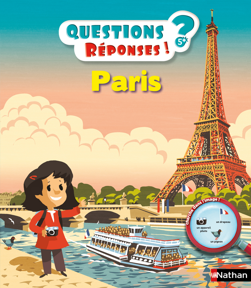 Paris – Questions/Réponses – doc dès 5 ans