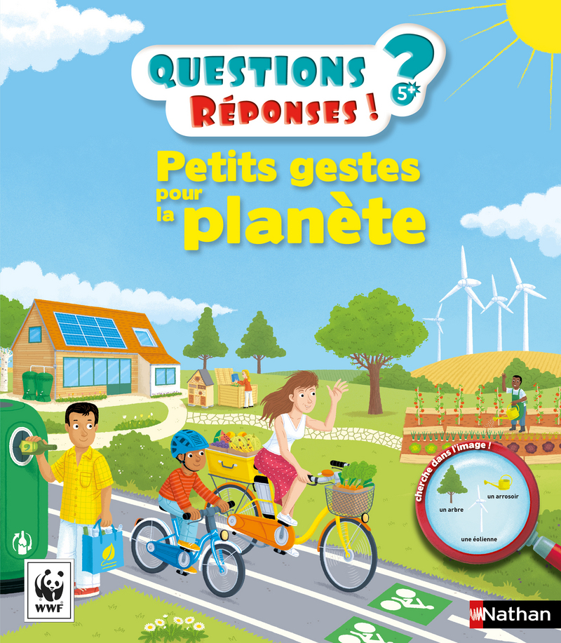 Petits gestes pour la planète – Questions/Réponses – doc dès 5 ans