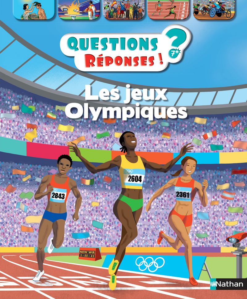 Les jeux Olympiques – Questions/Réponses – doc dès 7 ans