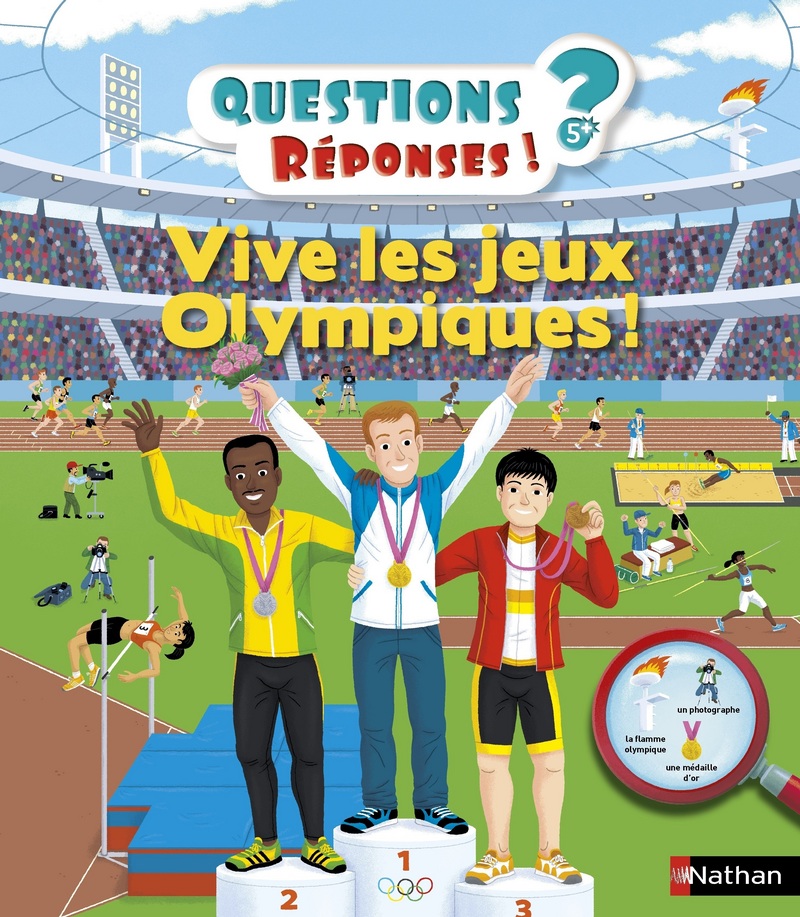 Vive les jeux Olympiques – Questions/Réponses – doc dès 5 ans