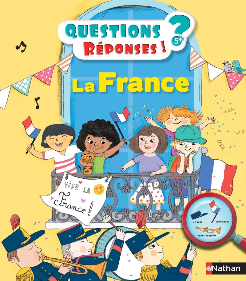 La France – Questions/Réponses – doc dès 5 ans