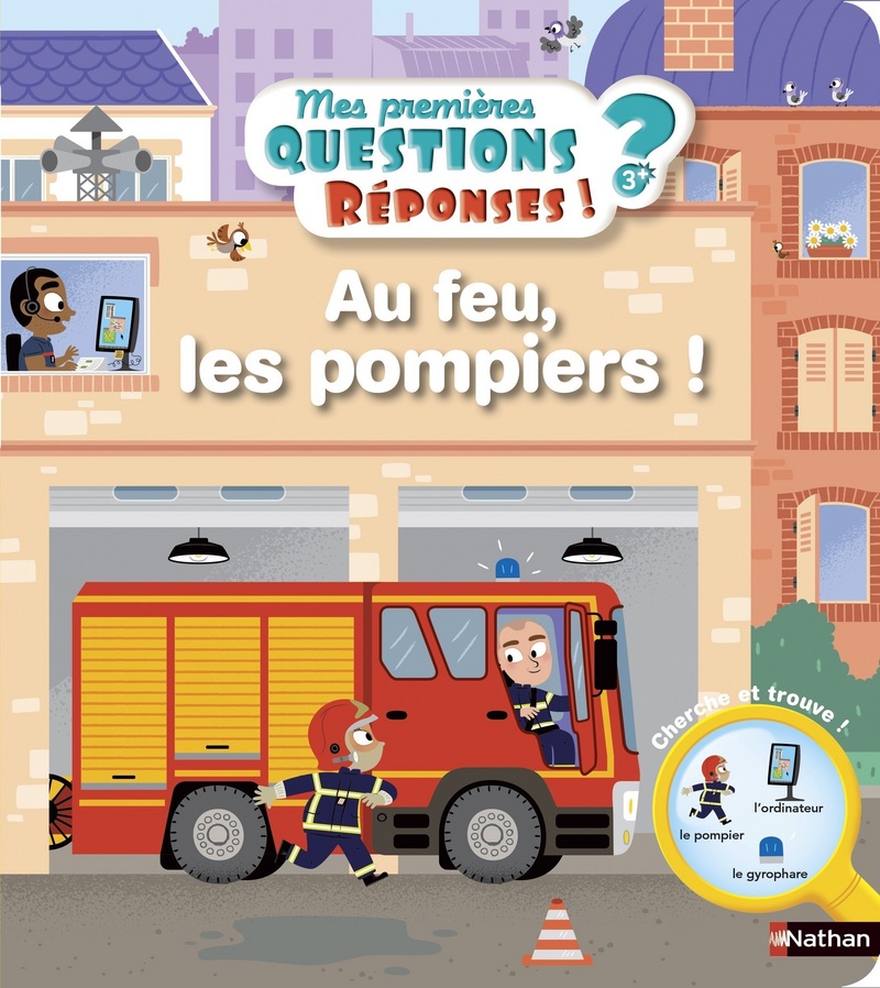 Au feu, les pompiers ! – Mes premières Questions/Réponses – doc dès 3 ans