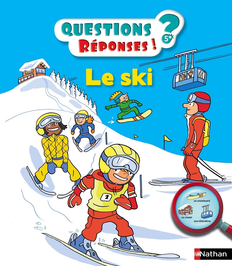Le ski – Questions/Réponses – doc dès 5 ans
