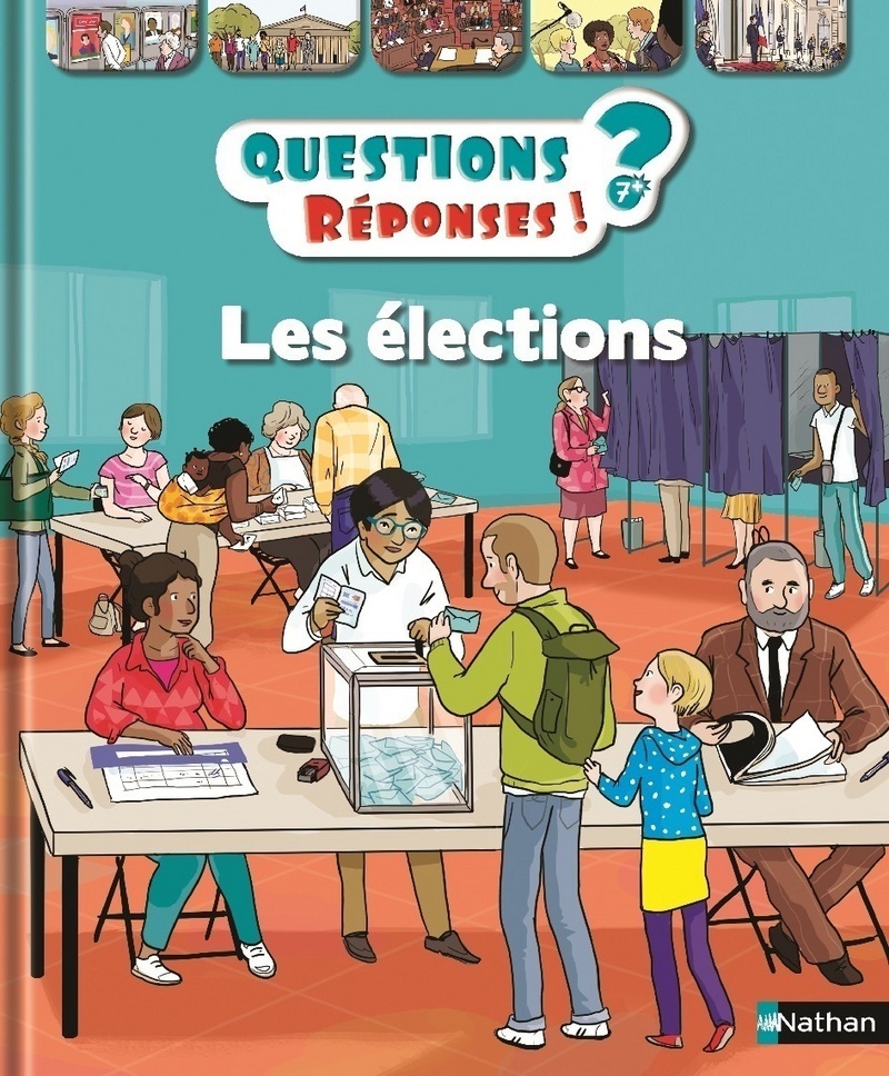 Les élections – Questions/Réponses – doc dès 7 ans