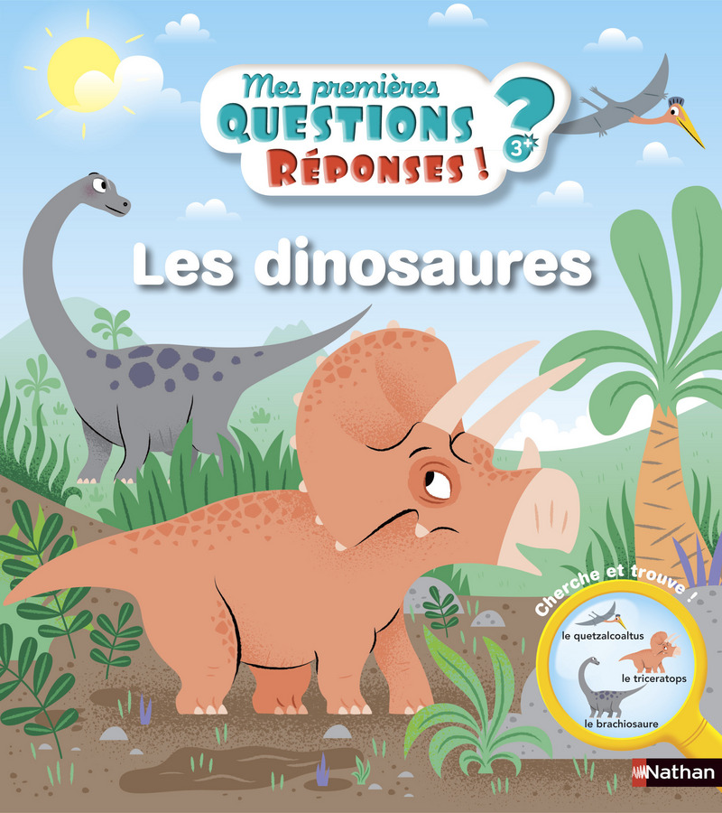 Les dinosaures – Mes premières Questions/Réponses – doc dès 3 ans
