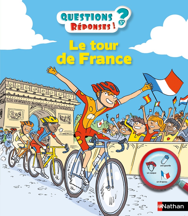 Le tour de France – Questions/Réponses – Dès 5 ans