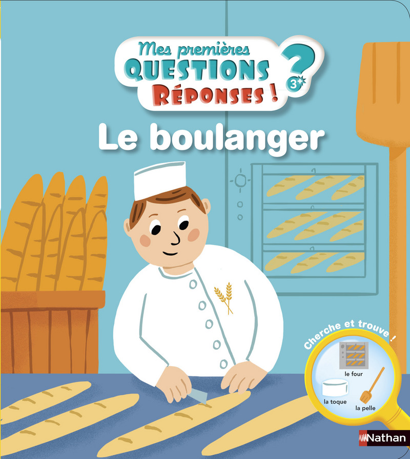 Le boulanger – Mes premières questions/réponses – doc dès 3 ans