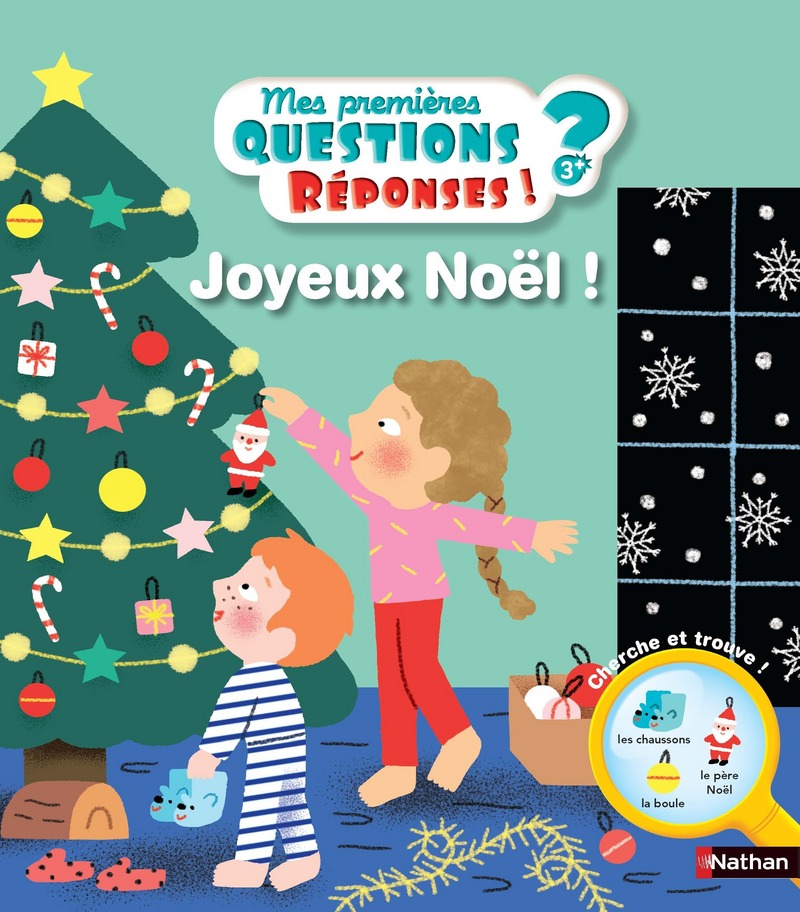 Joyeux Noël ! – Mes premières questions/réponses – Dès 3 ans